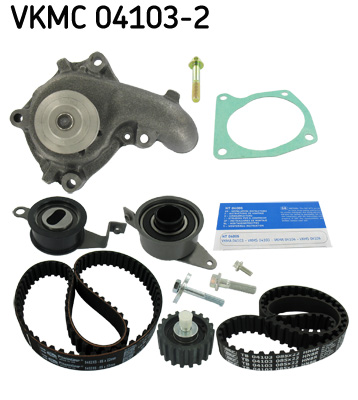 SKF Vezérműszíjkészlet vízpumpával VKMC04103-2_SKF